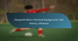 Kazuyoshi Miura: Personal background, Club history, Influence