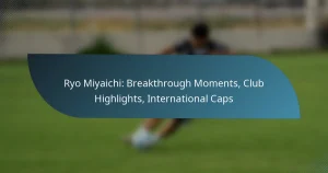 Ryo Miyaichi: Breakthrough Moments, Club Highlights, International Caps